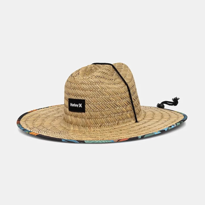 Hurley erkek hasır şapka