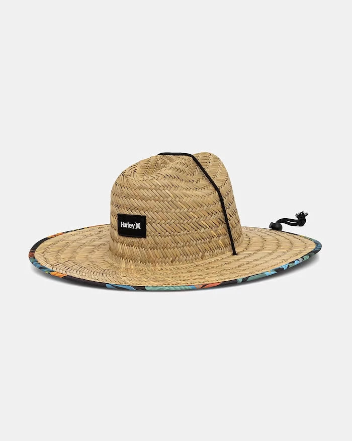 Hurley erkek hasır şapka