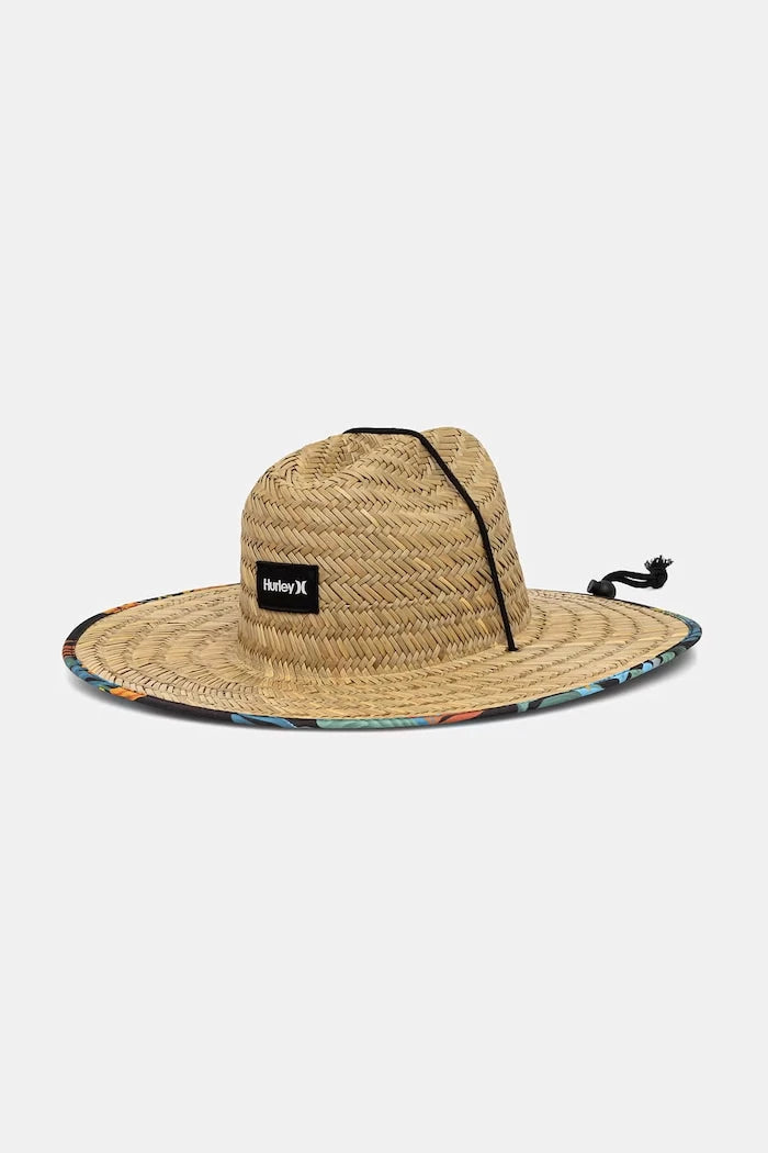 Hurley erkek hasır şapka