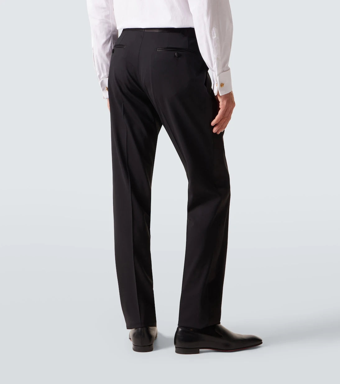 Tom Ford - Shelton satin-trimmed wool-blend tuxedo