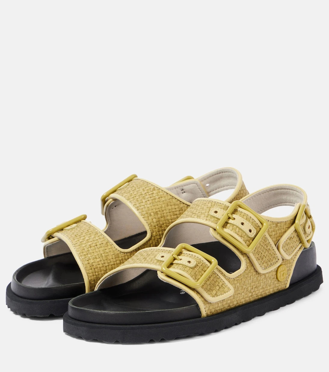 Birkenstock 1774 - Milano Luxe raffia sandals