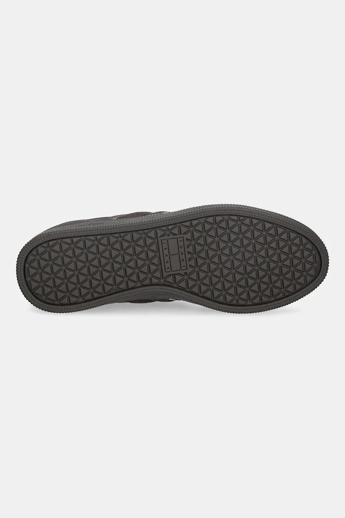 Кожени маратонки Tommy Jeans THE GREENWICH EDGE SUEDE