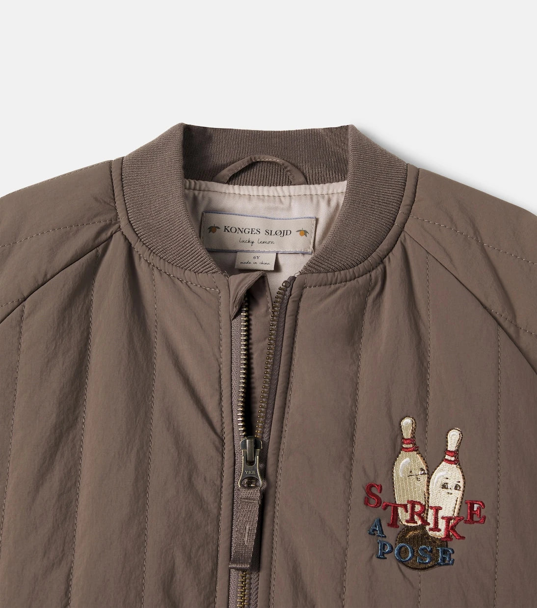 Konges Sløjd - Juno embroidered bomber jacket