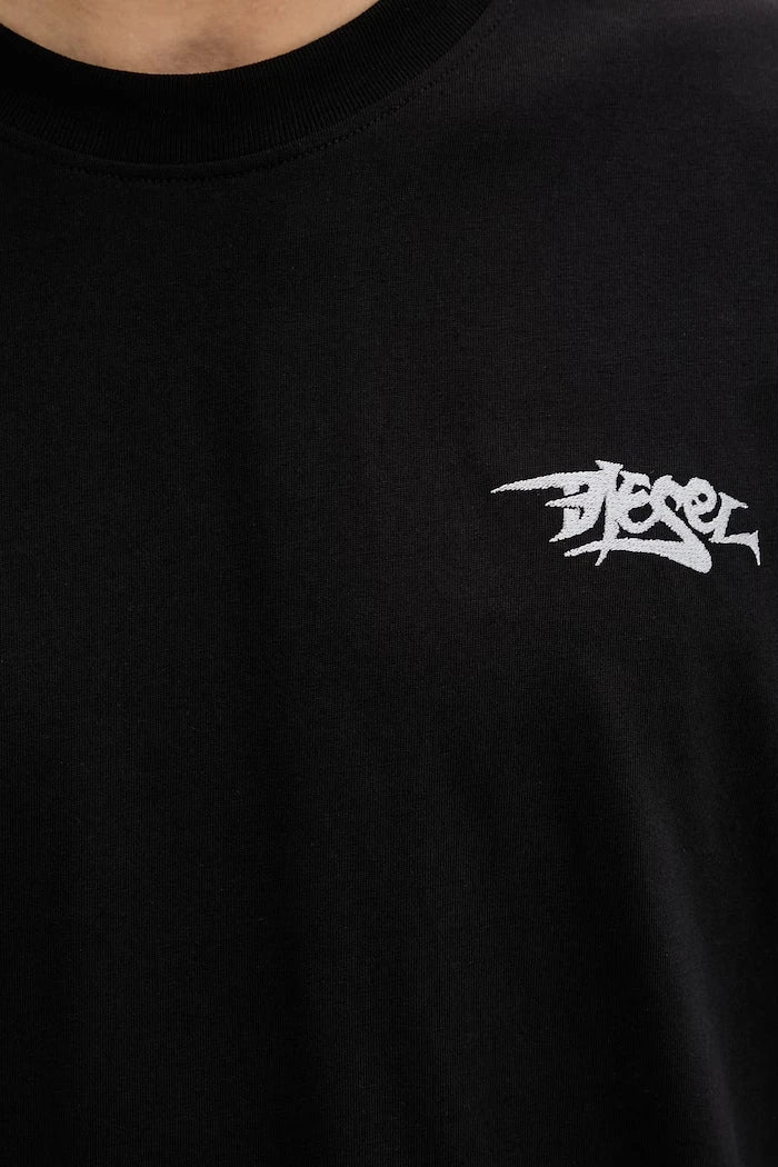 Diesel тениска мъжка от памук T-BOGGY-V5
