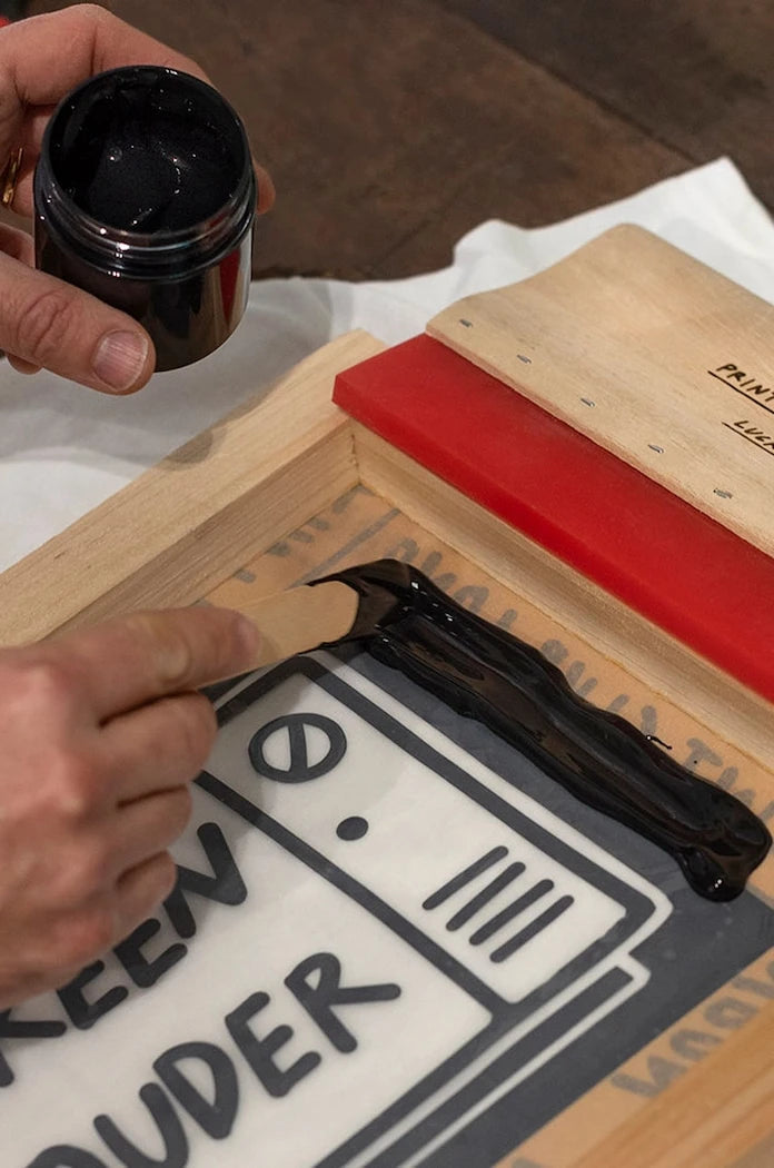 Luckies of London Serigrafi Baskı Kiti