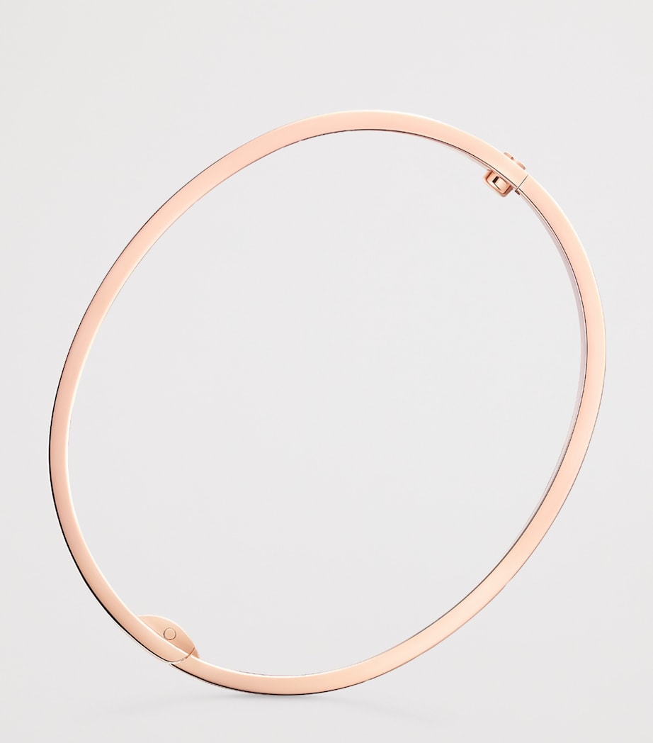 Small Rose Gold LOVE Bracelet