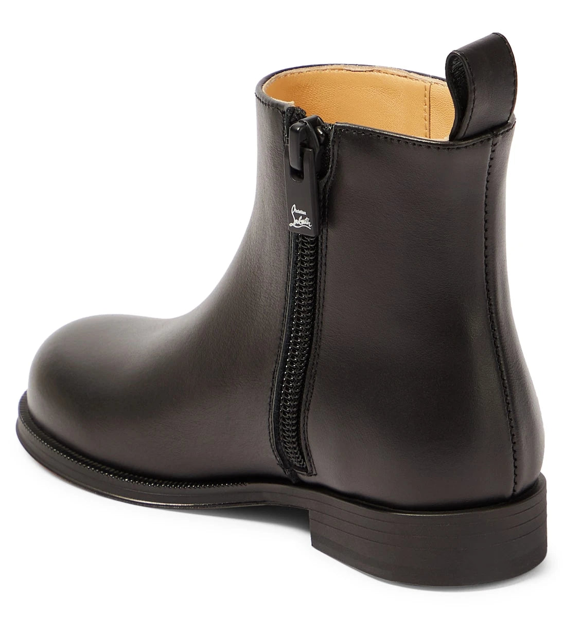 Christian Louboutin Kids - Bootynou leather ankle boots