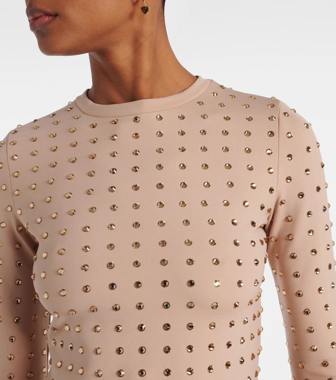 Sportmax - Negus işlemeli üst