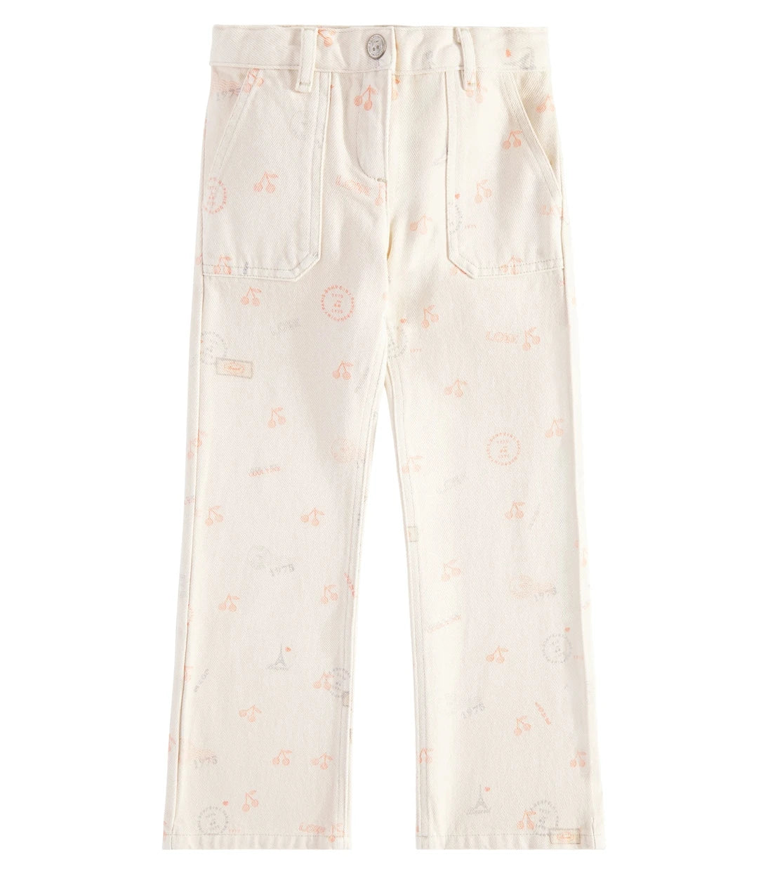 Bonpoint - Gretchen printed jeans
