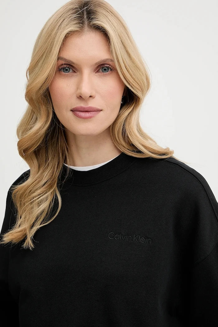 Calvin Klein суичър дамски от памук