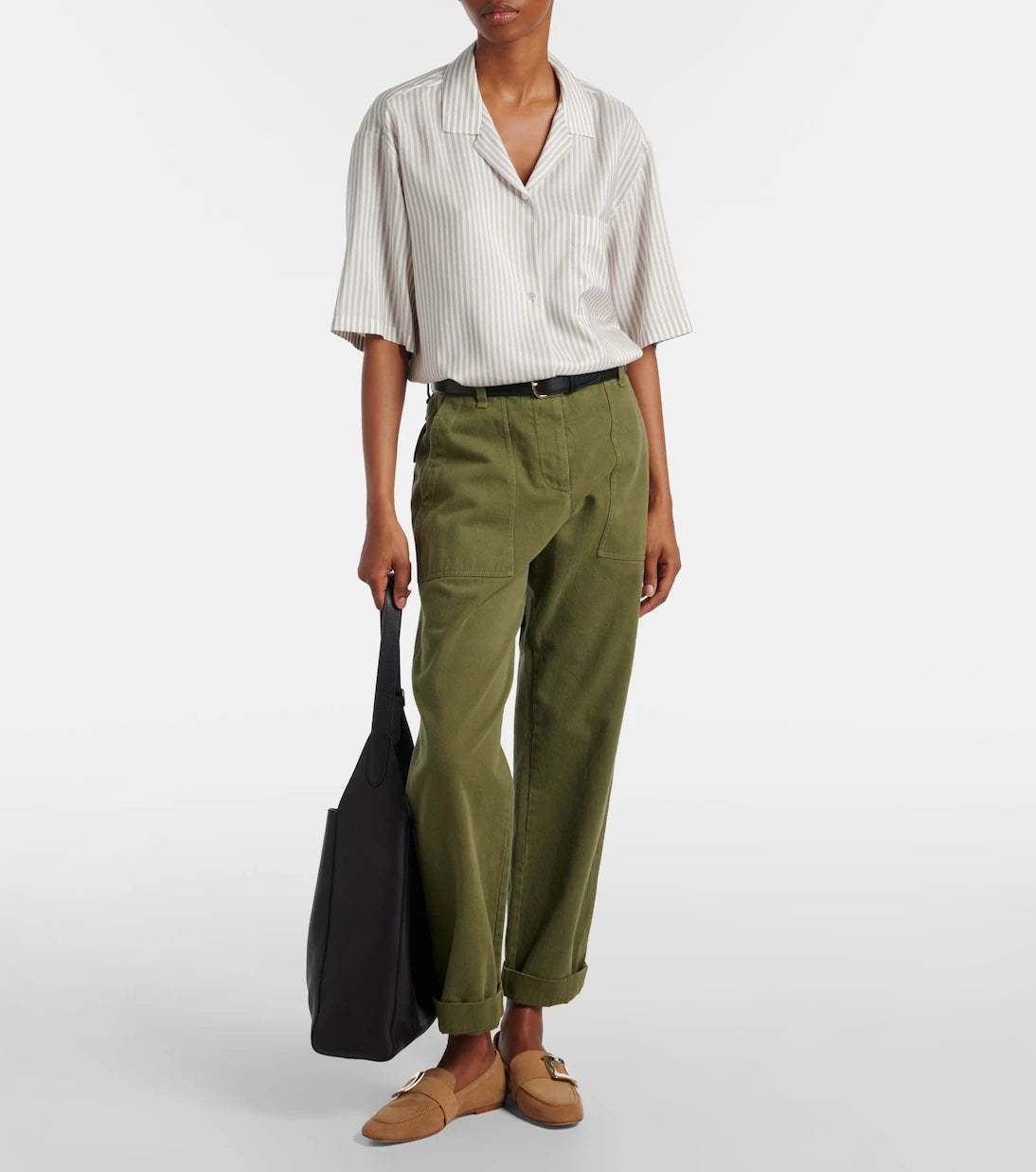 Roger Vivier - Suede loafers