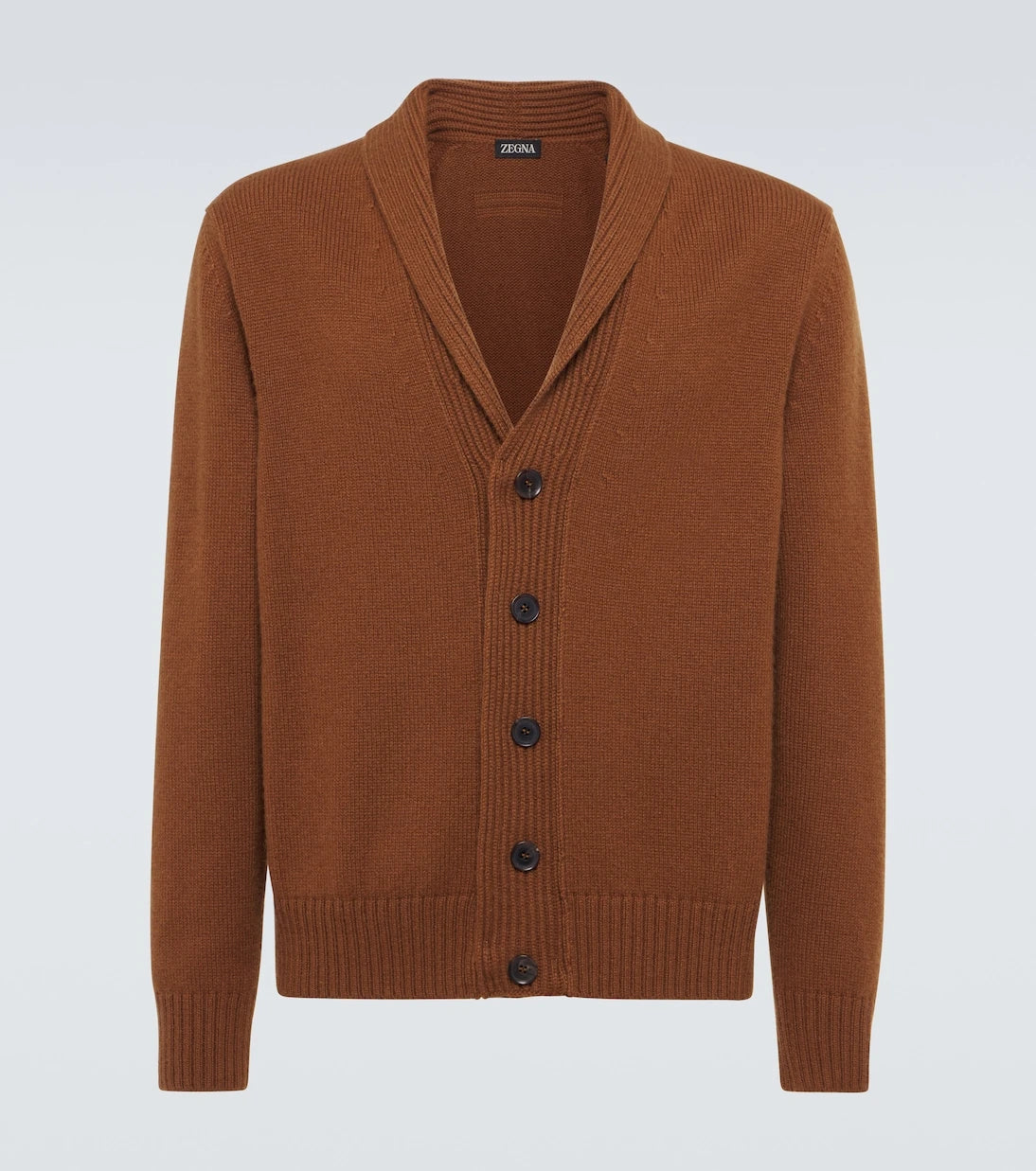 Zegna - Cashmere and mohair cardigan