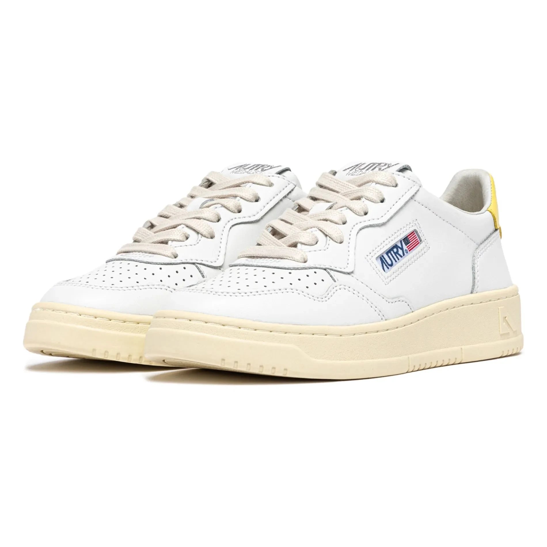 Autry - Medalist Low Leather sneakers | Yellow