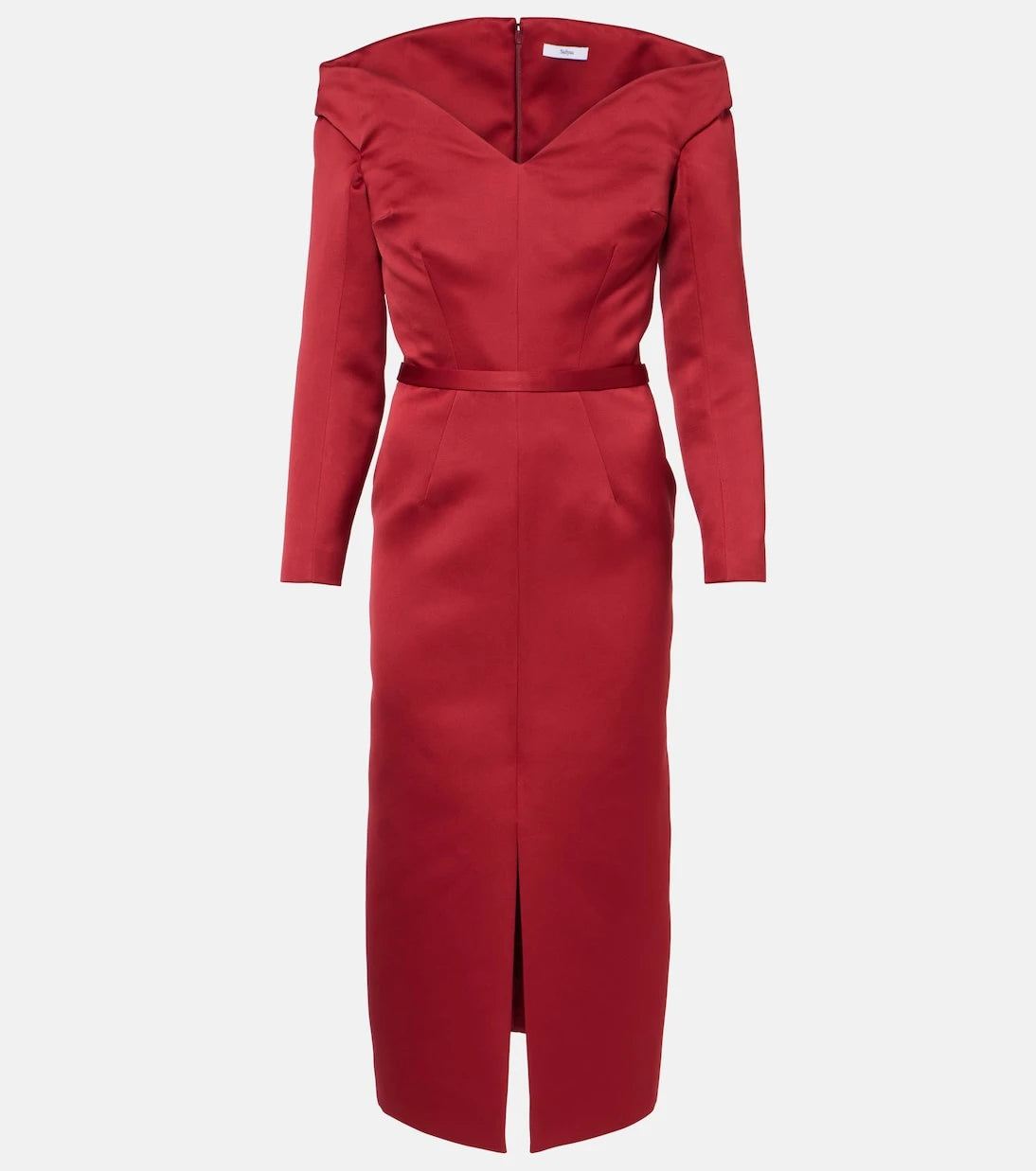 Safiyaa - Asuman off-shoulder midi dress