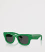 Ray-Ban Nylon Puffer Square Wayfarer Sunglasses