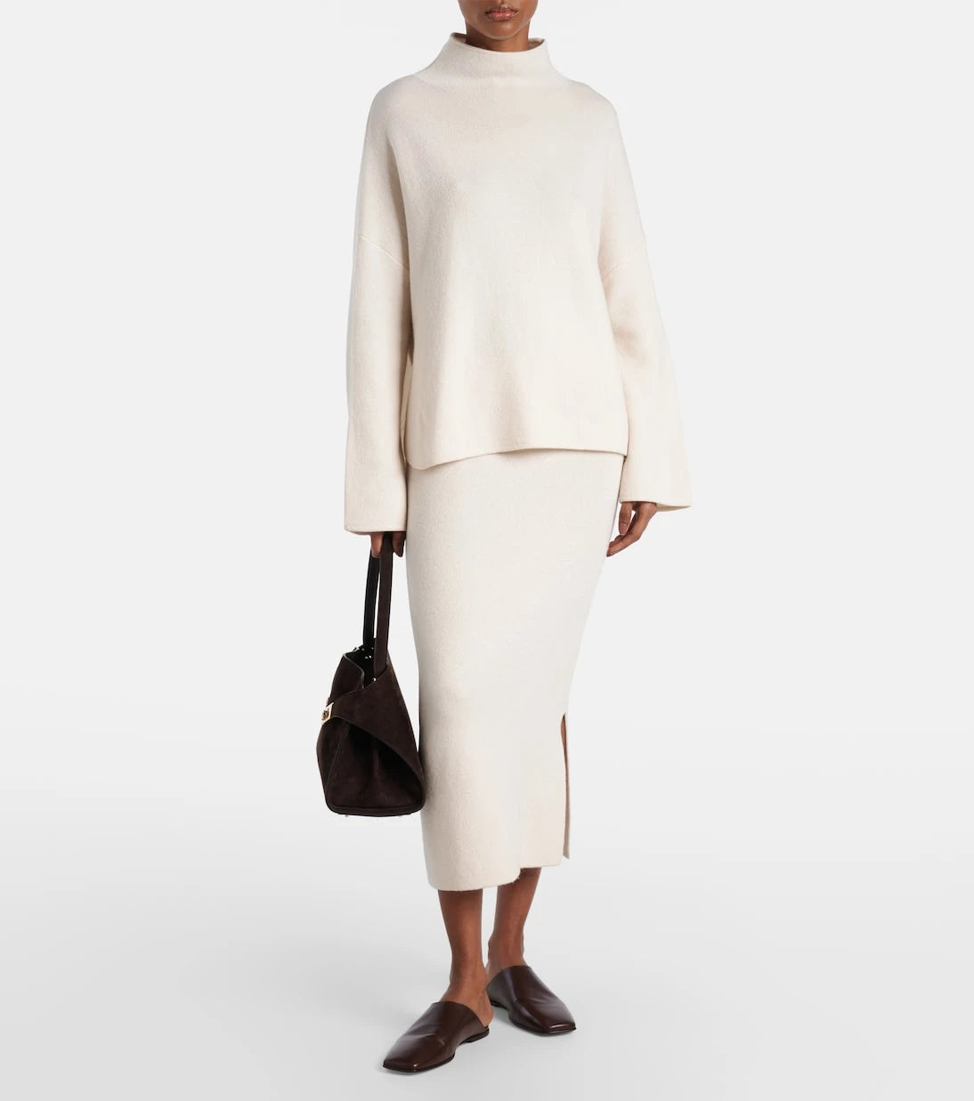 Jardin des Orangers - Wool and cashmere sweater