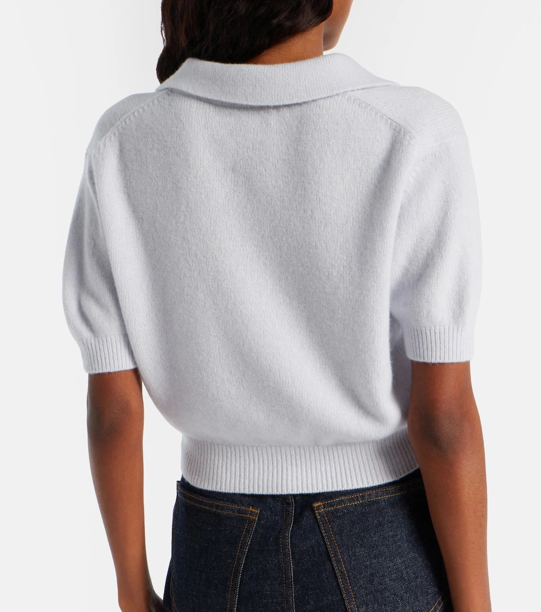 Khaite - Leni wool and cashmere top