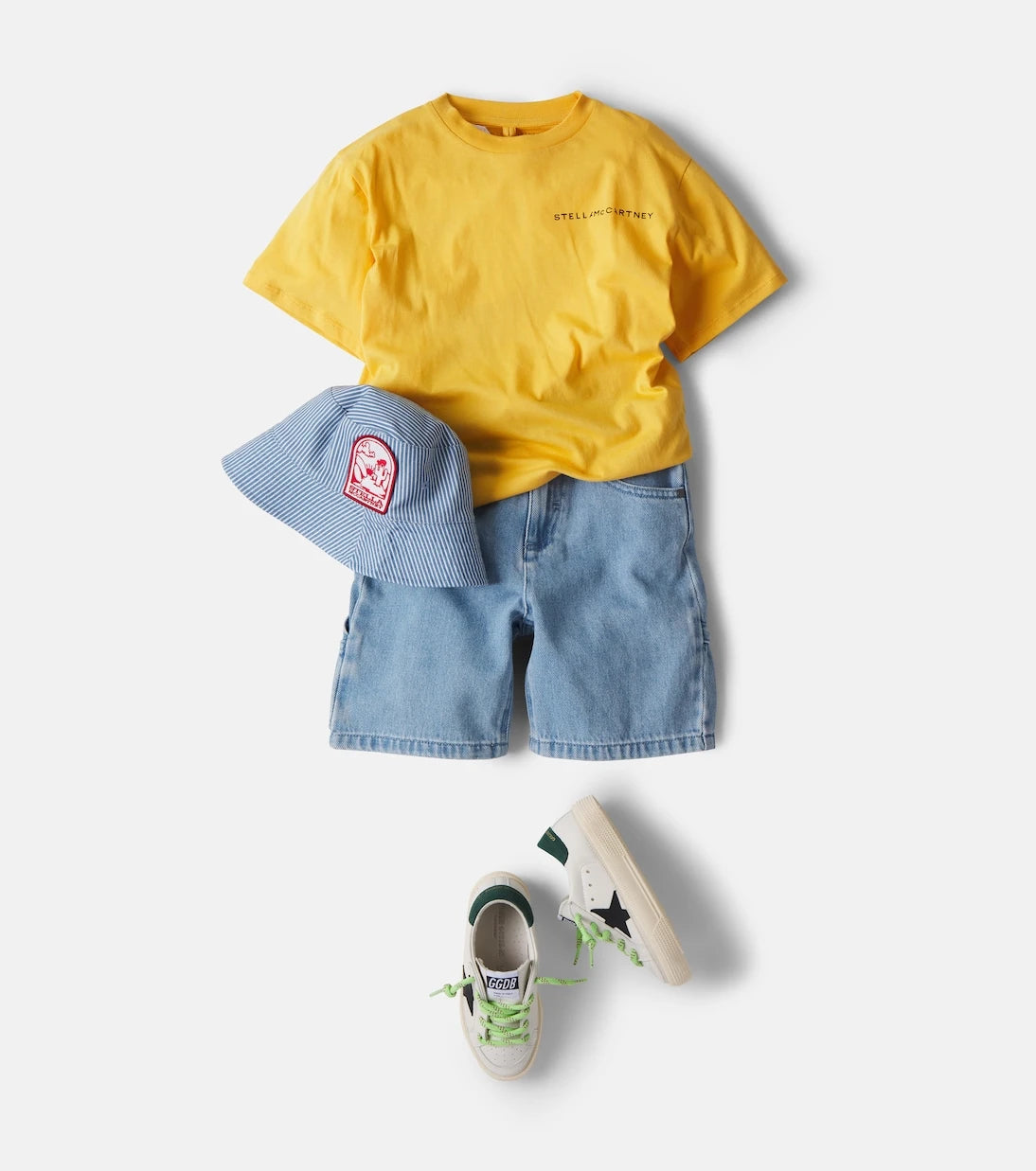 Stella McCartney Kids - Denim shorts