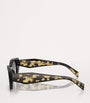 Prada Black Acetate PRB05S Sunglasses