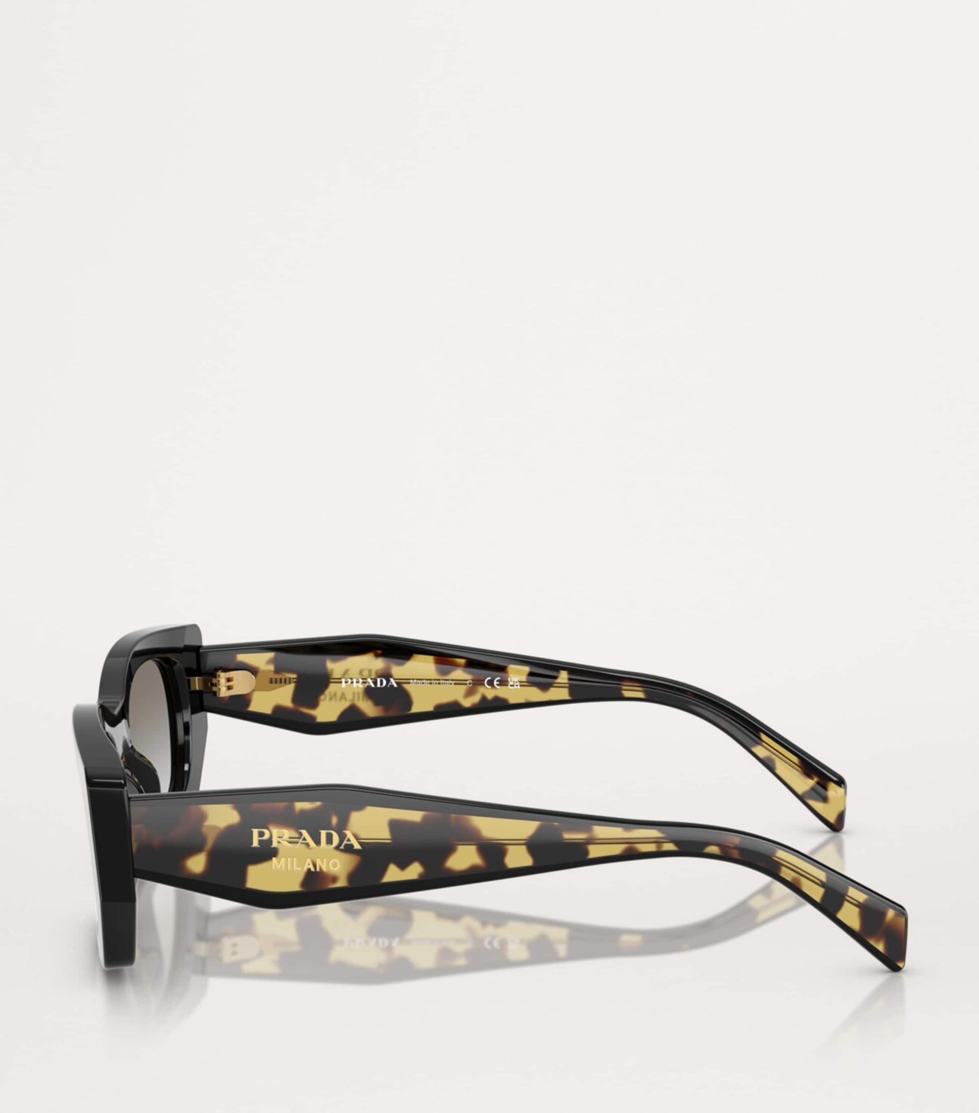 Prada Black Acetate PRB05S Sunglasses
