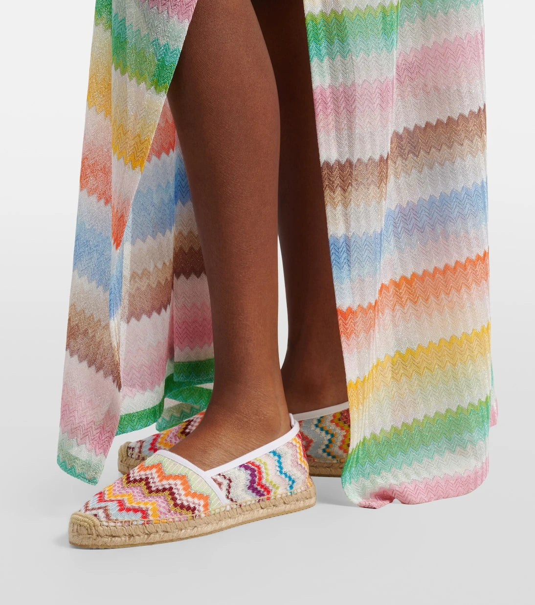 Missoni - إسبادريل لاميه زيكزاك إيل
