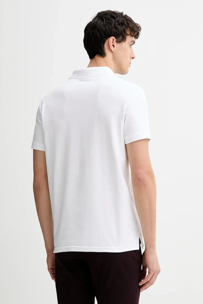 Calvin Klein тениска с яка мъжка с памук