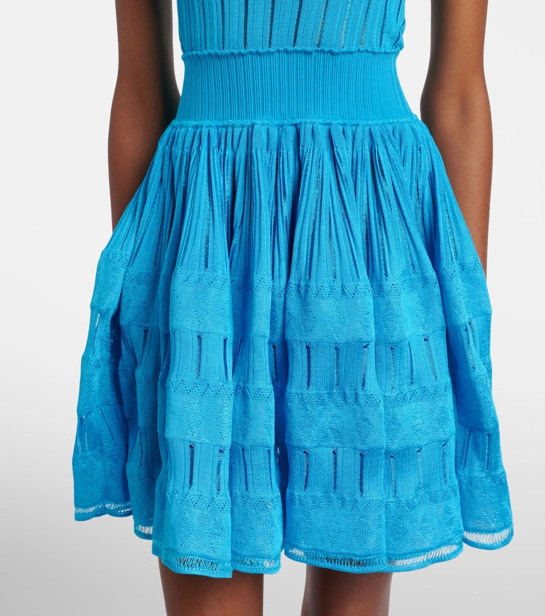 Alaïa - Knitted minidress