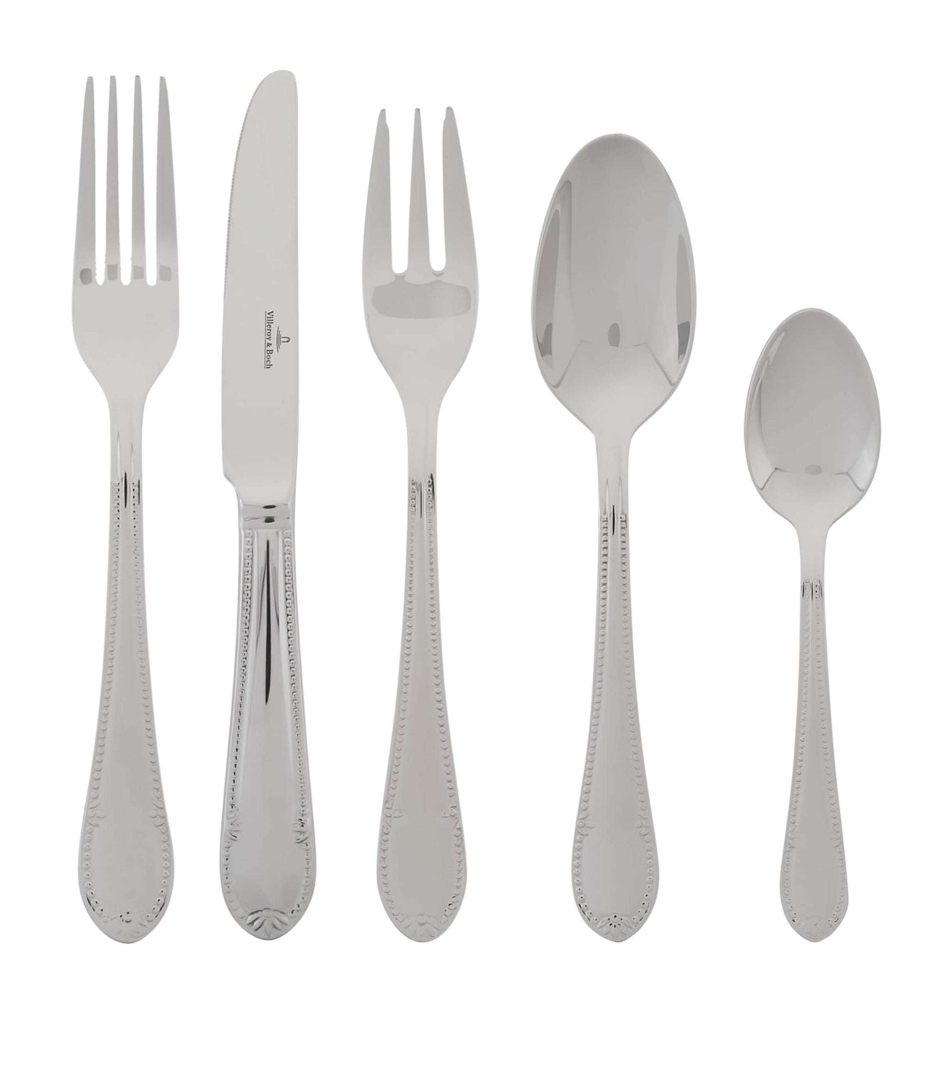 Stainless Steel Mademoiselle 30-Piece Cutlery Set
