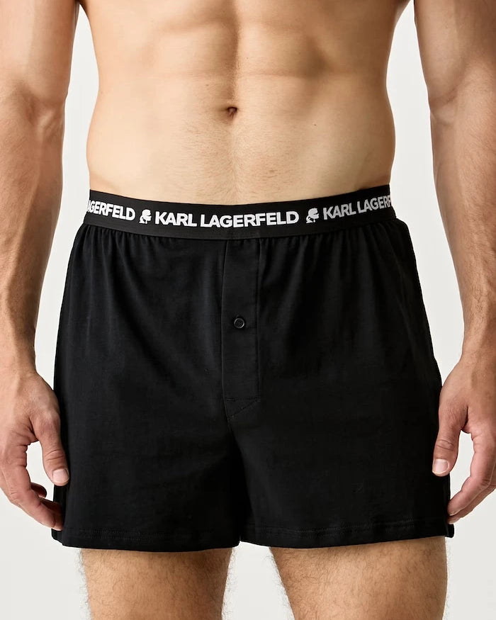 Karl Lagerfeld erkek pamuklu boxer