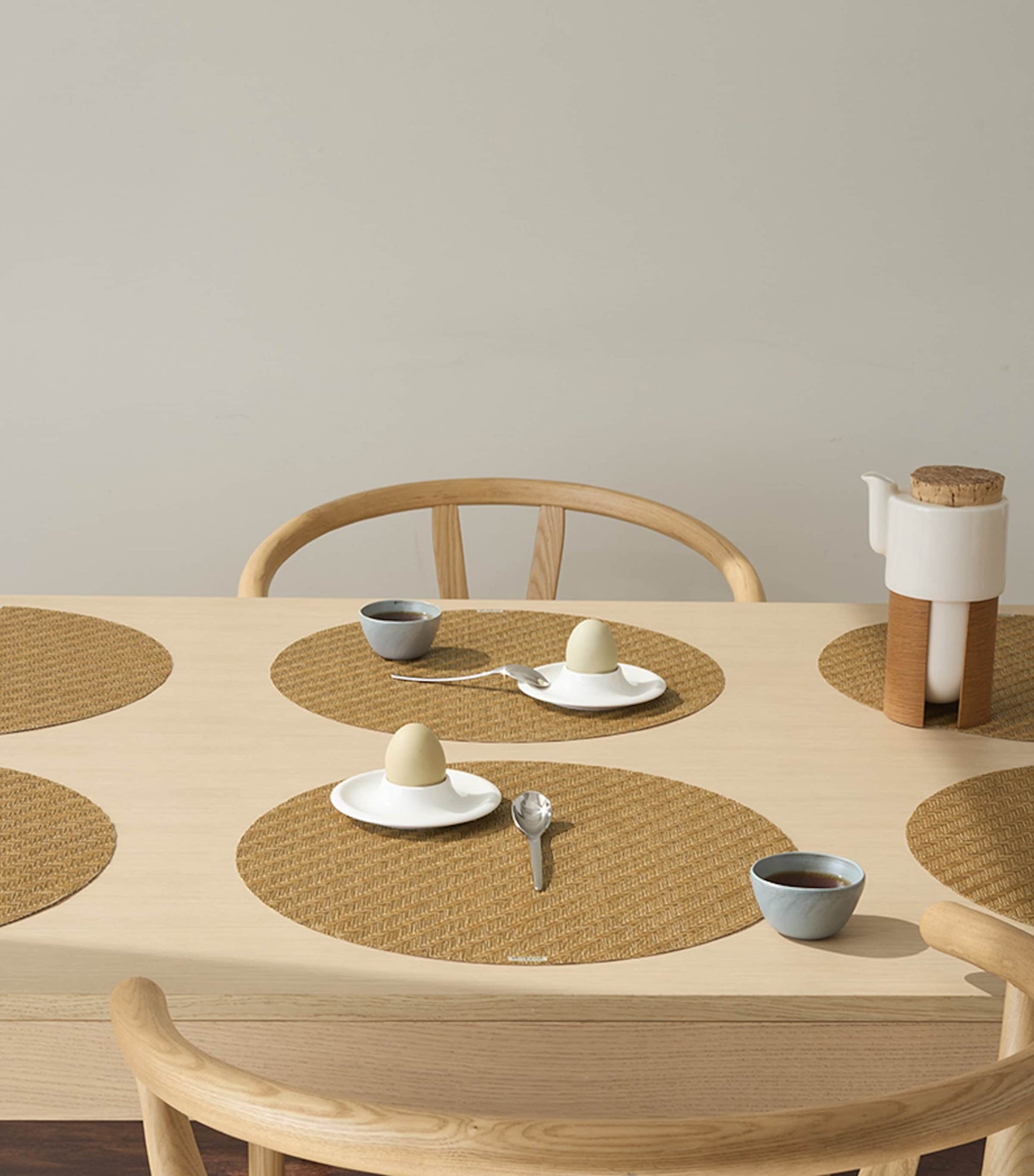 Chilewich TerraStrand Foxtail Round Placemat (38cm)