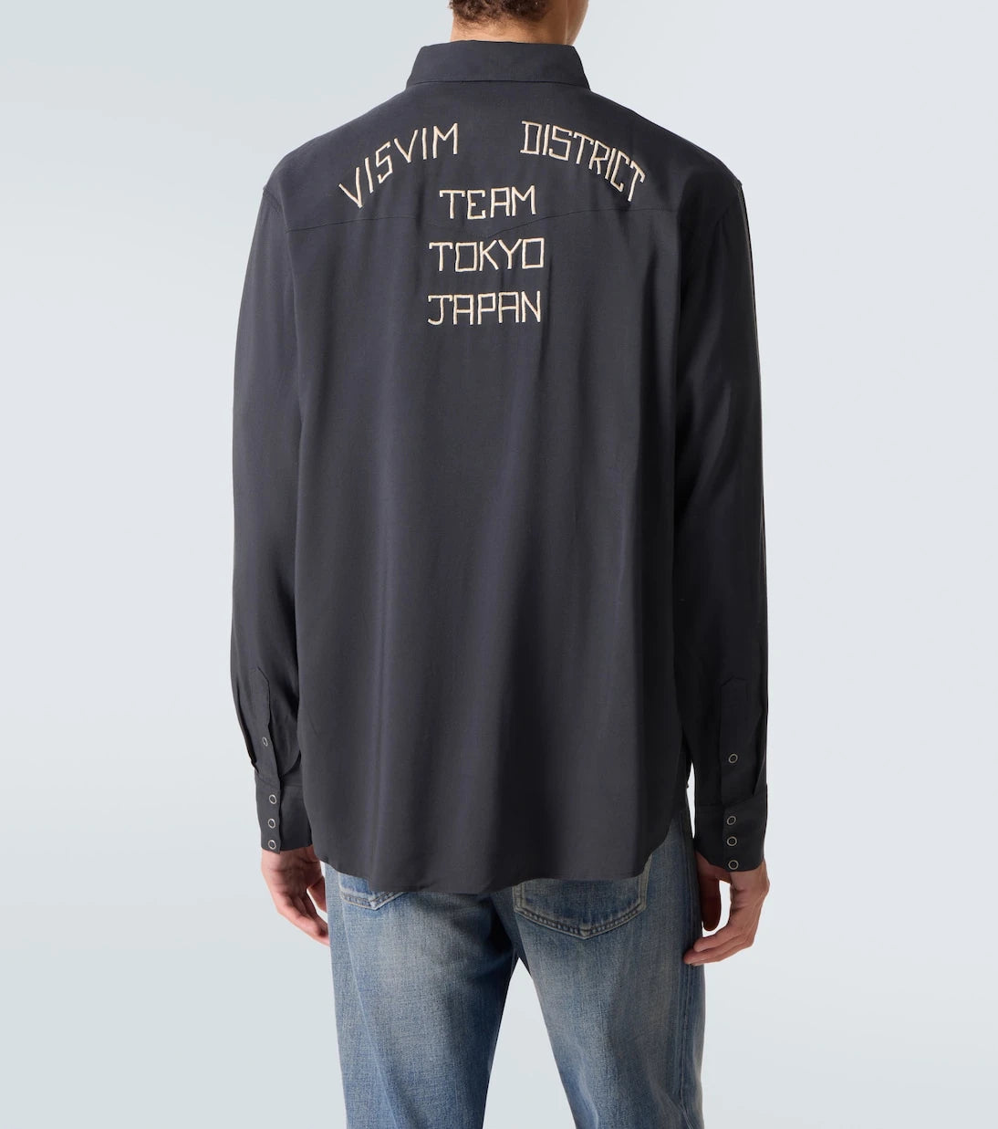 Visvim - Four Corners canvas shirt