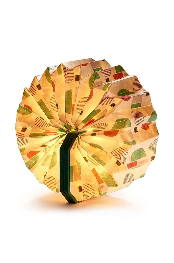 Led лампа Gingko Design Velvet Accordion Lamp