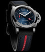 Panerai Stainless Steel Luminor Quaranta BiTempo Luna Rossa Watch 40mm