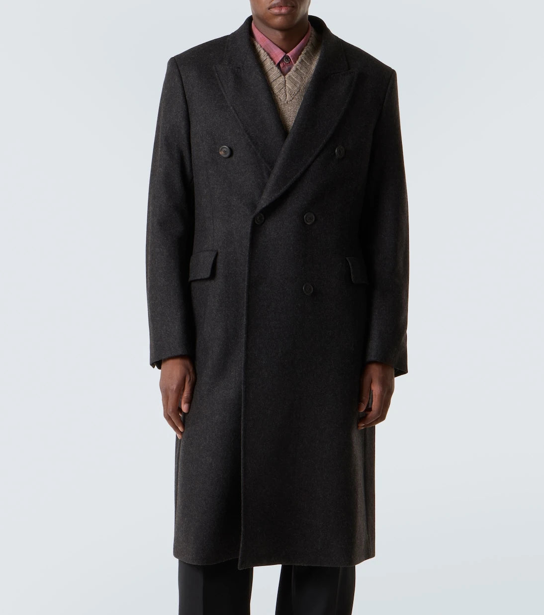 Our Legacy - Whale double-breasted wool-blend coat