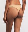 Maison Lejaby Beige Mesh-Insert Nufit Tanga