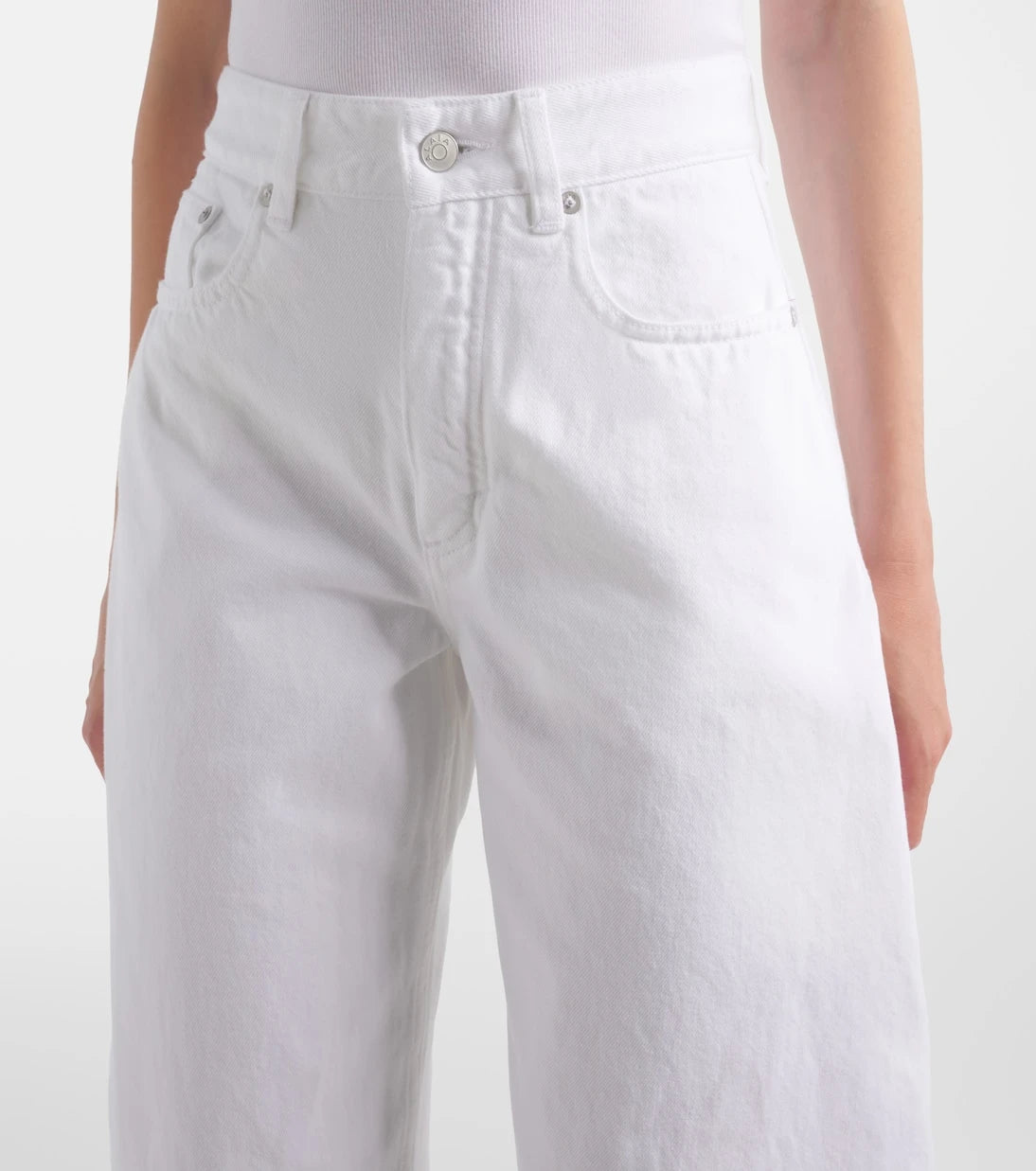Alaïa - Barrel-leg jeans