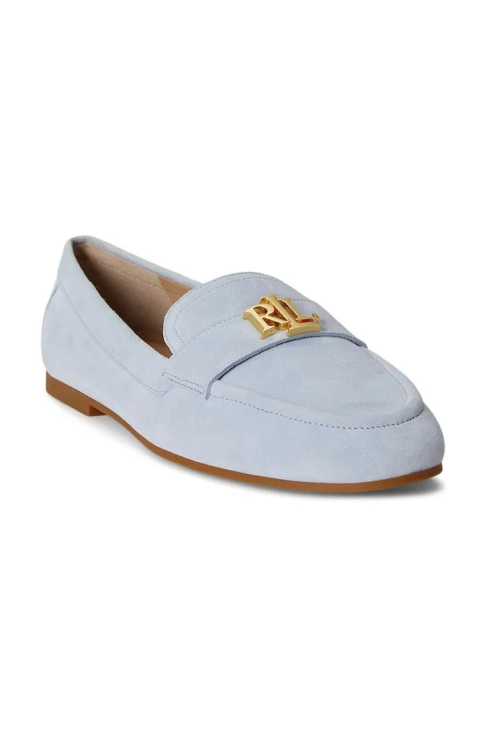Lauren Ralph Lauren мокасини дамски от велур Averi III