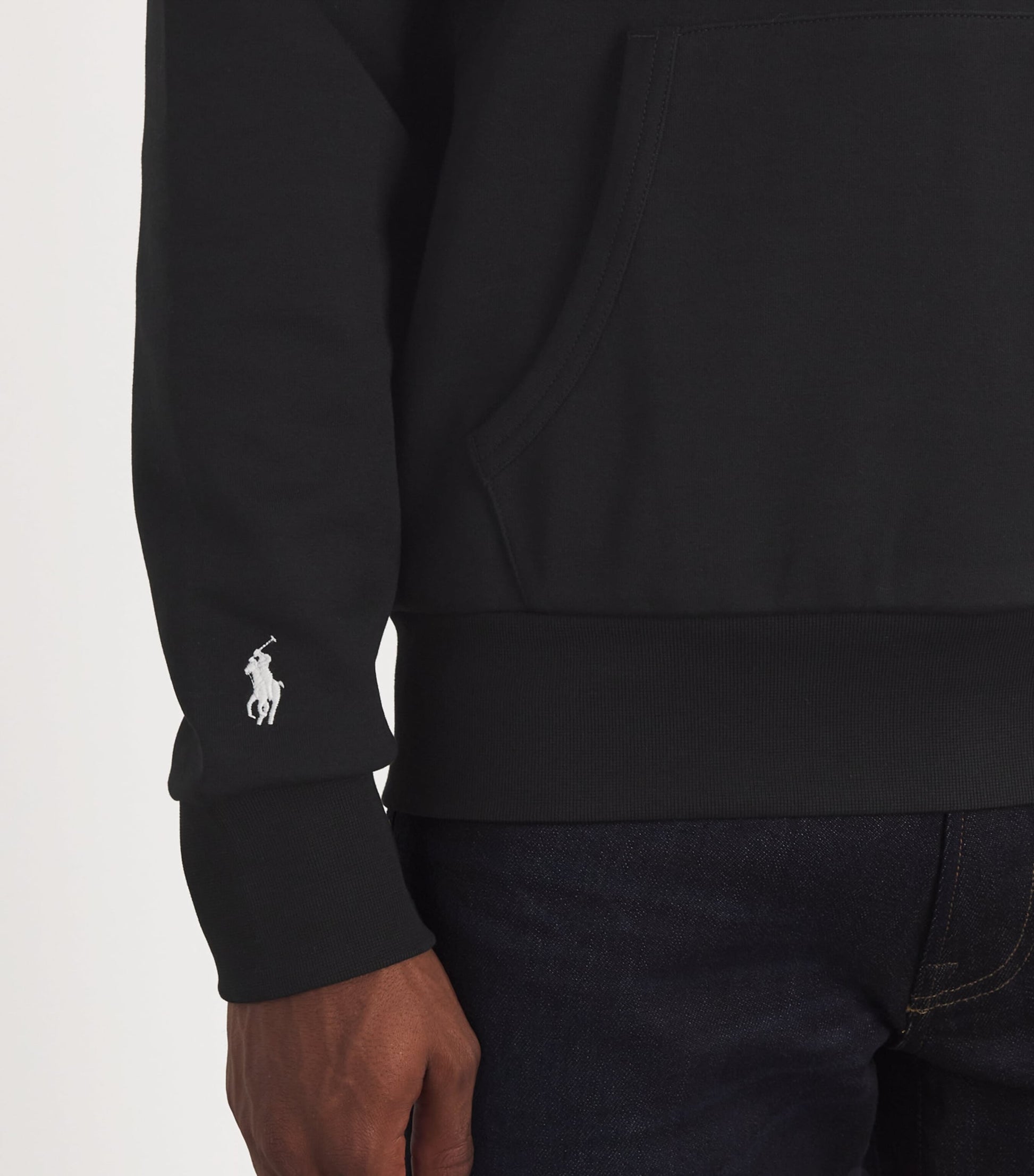 Polo Ralph Lauren Black Chain Logo Hoodie