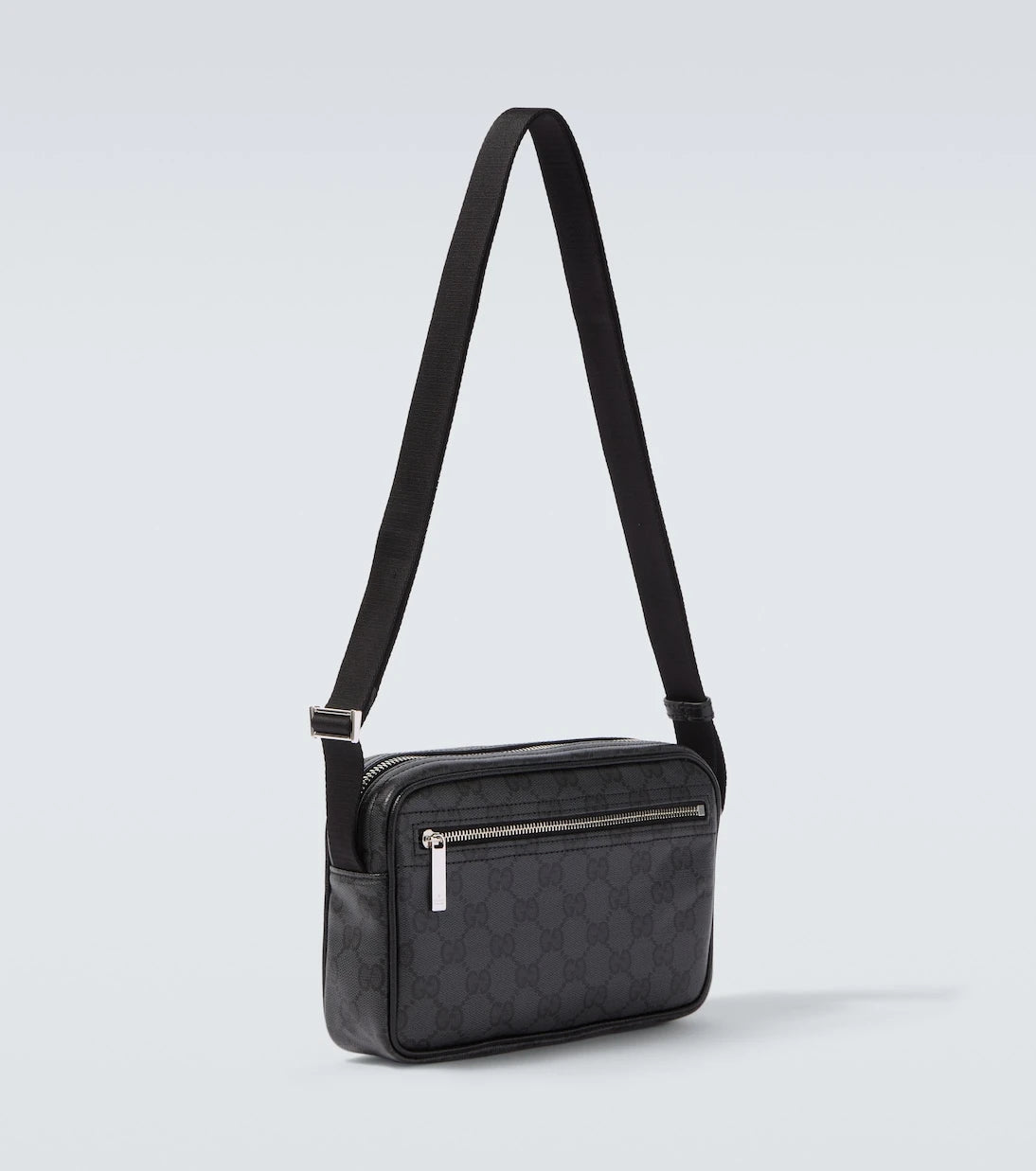 Gucci - Gucci Essence Mini GG canvas crossbody bag