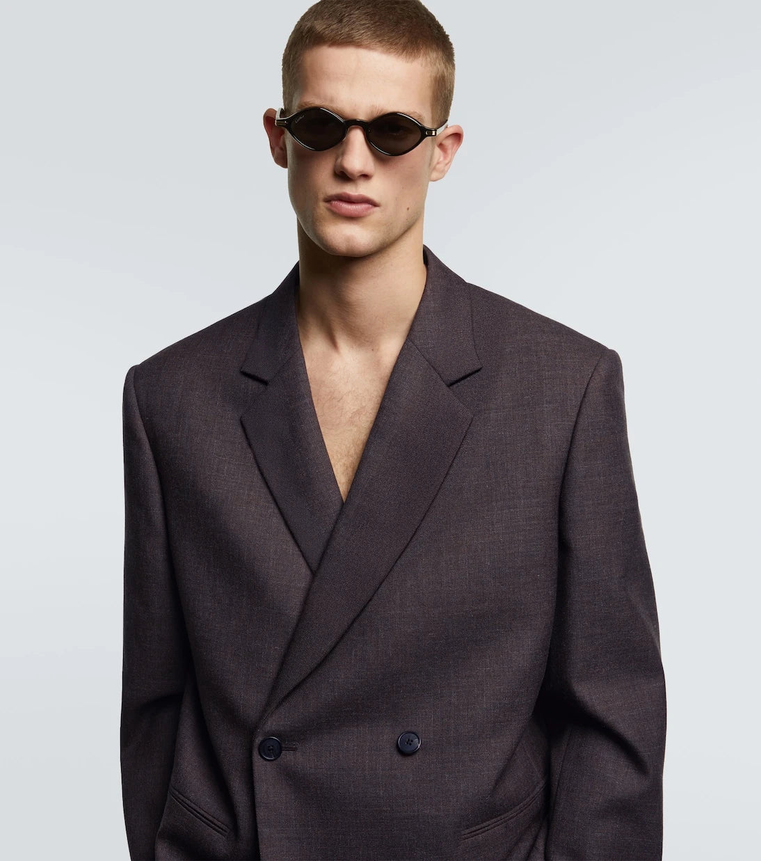 Cartier Eyewear Collection - Première De Cartier oval sunglasses