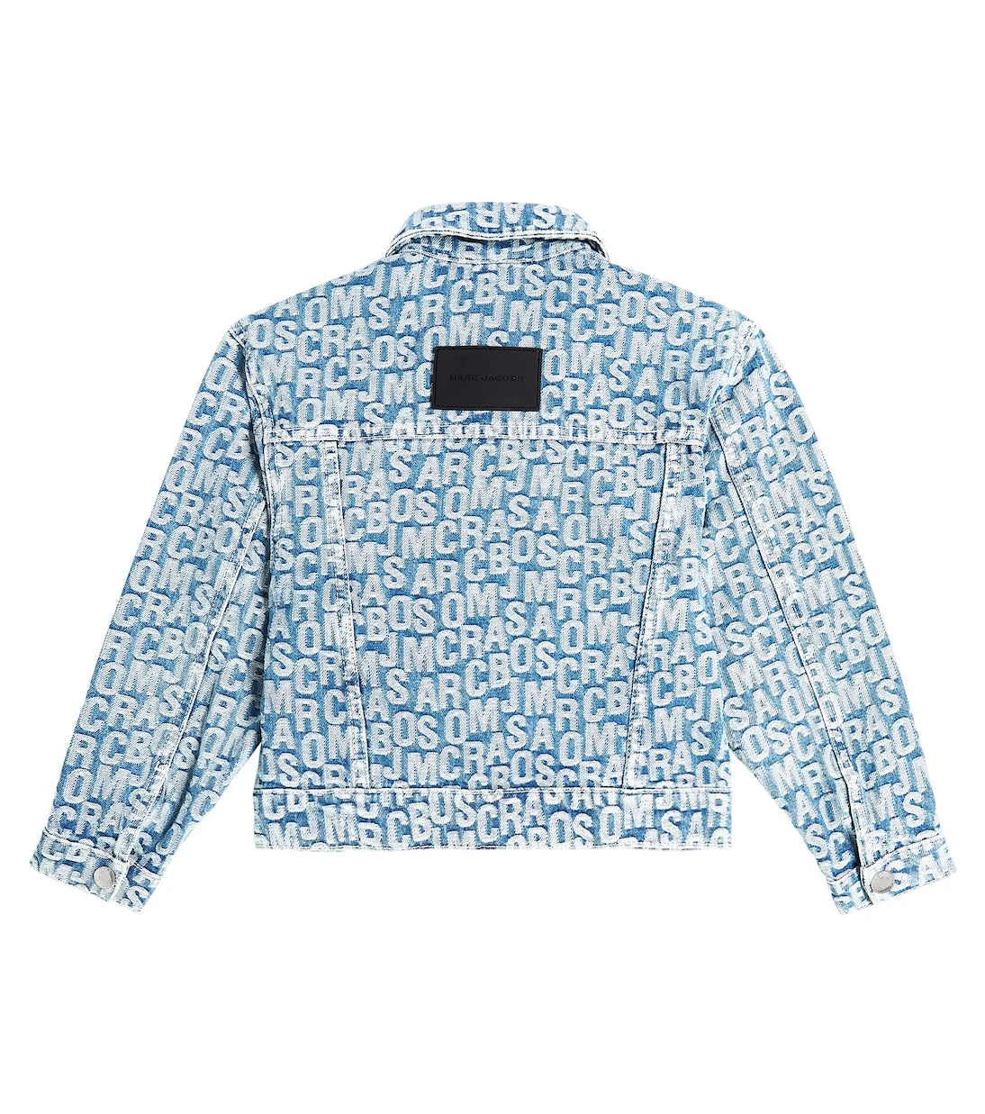 Marc Jacobs Kids - جاكيت دينم مطبوع