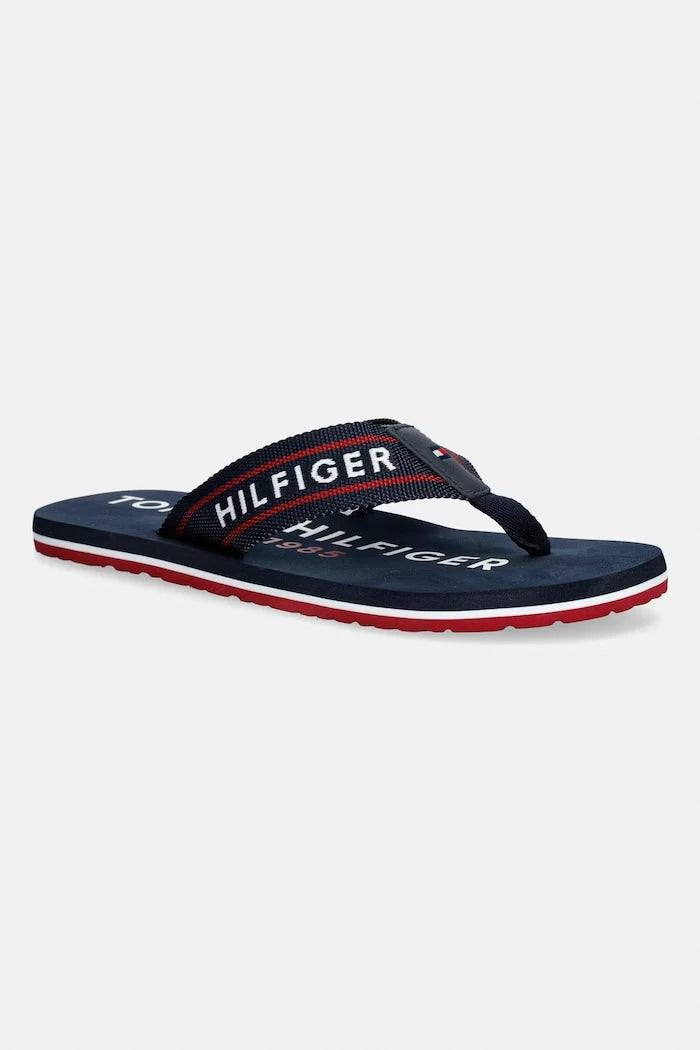 Tommy Hilfiger джапанки мъжки SPORTY HILFIGER BEACH SANDAL