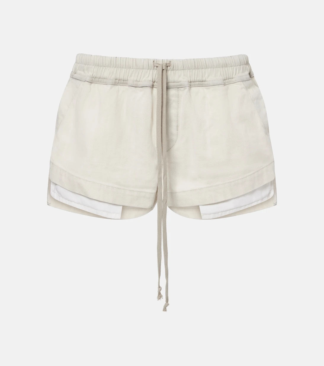 Rick Owens - Cotton jersey shorts