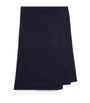 William Sharp Navy Cashmere Crystal-Embellished Scarf