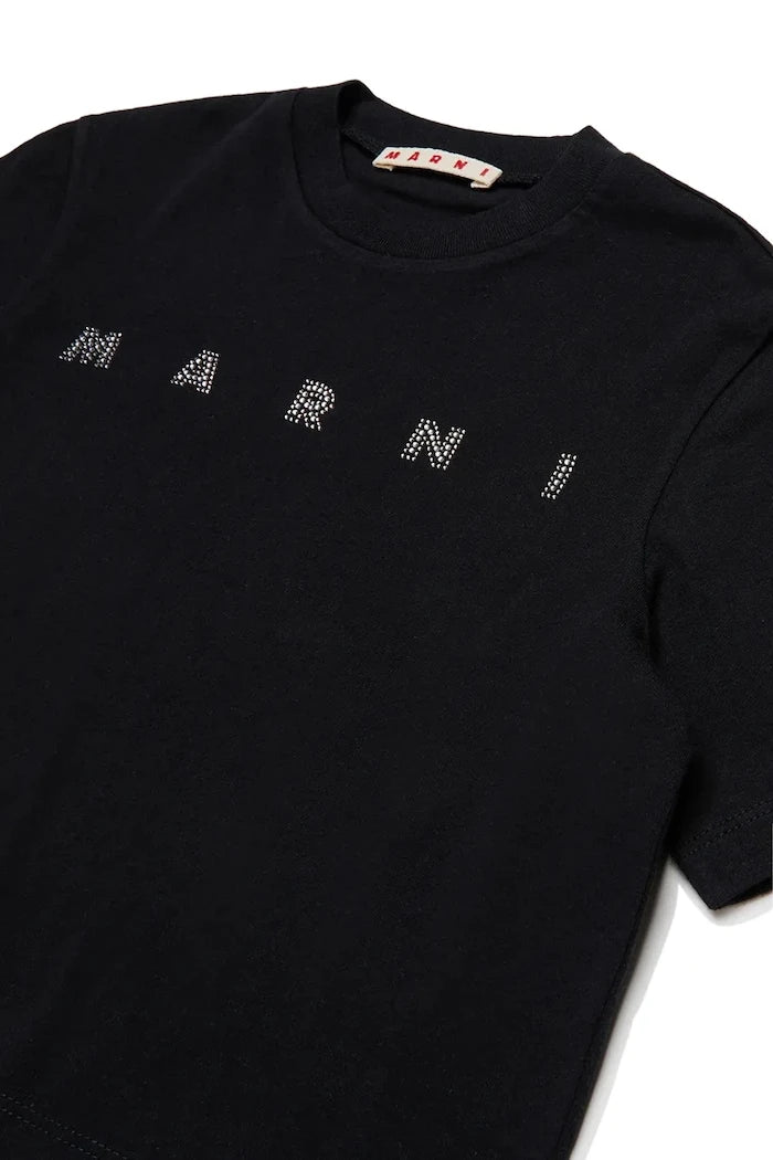 Marni pamuklu çocuk tişörtü