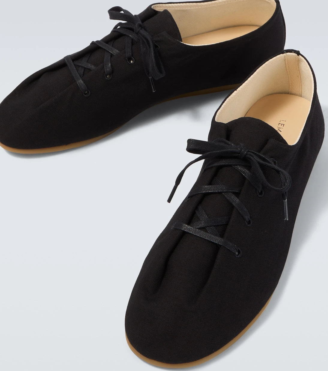 Lemaire - Souris canvas sneakers
