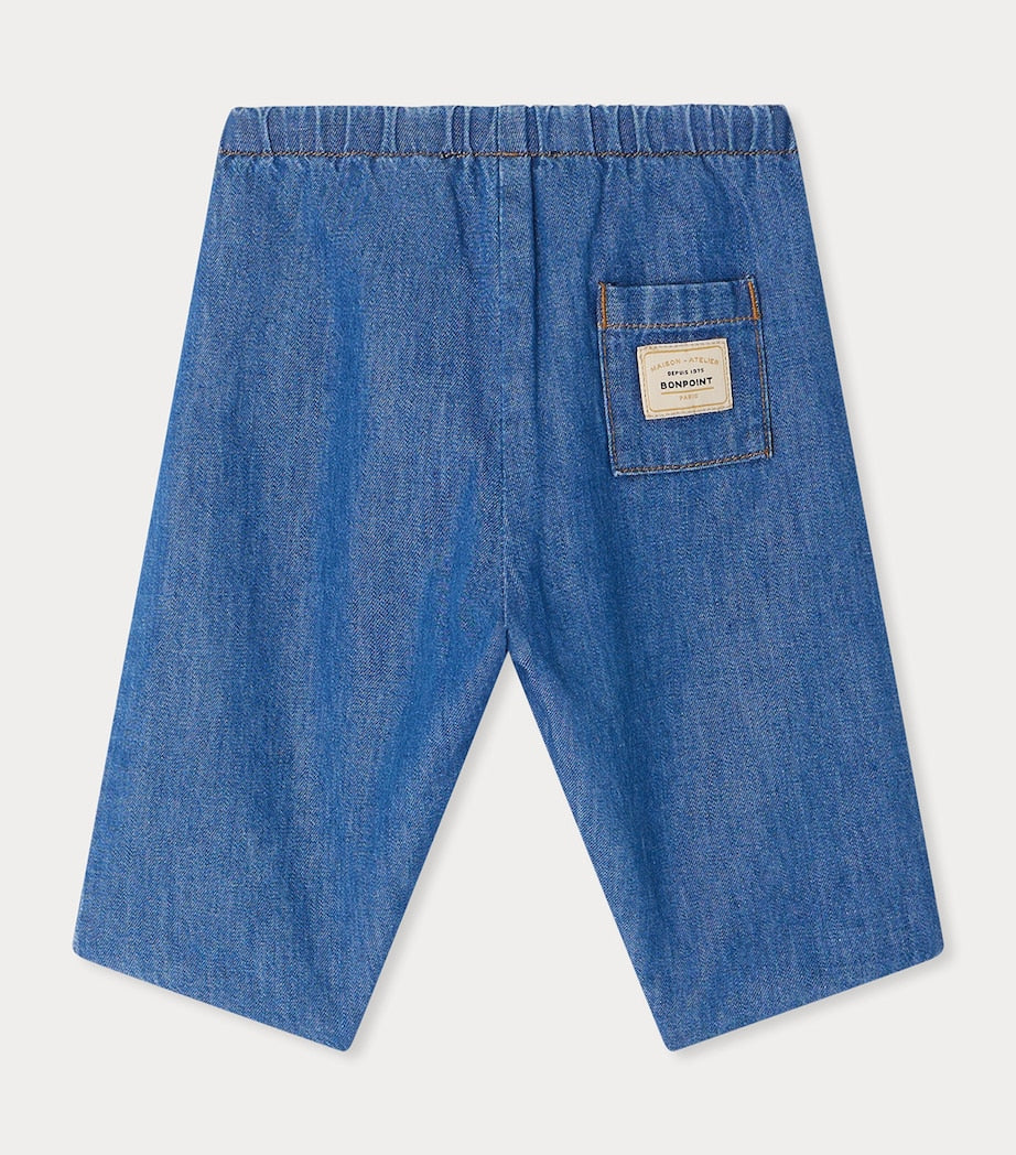 Elasticated-Waist Jeans (6-18 Months)