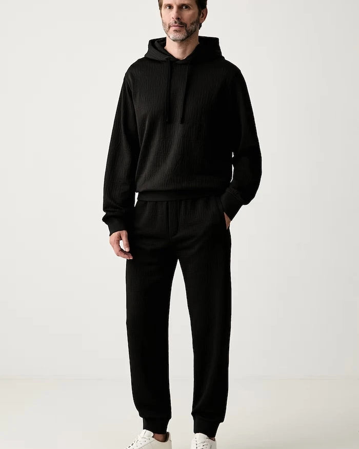 Armani Exchange erkek kapüşonlu sweatshirt