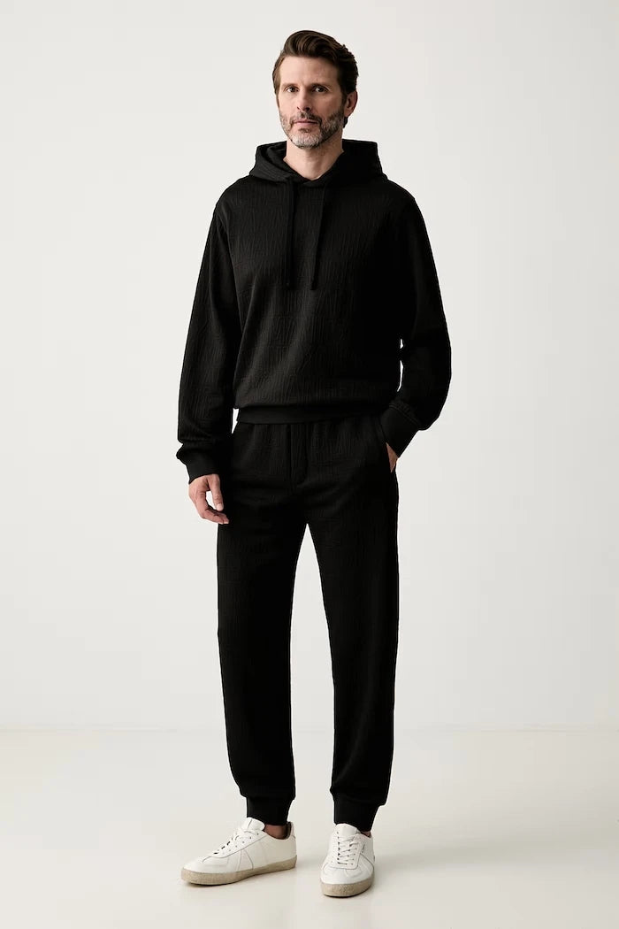Armani Exchange erkek kapüşonlu sweatshirt