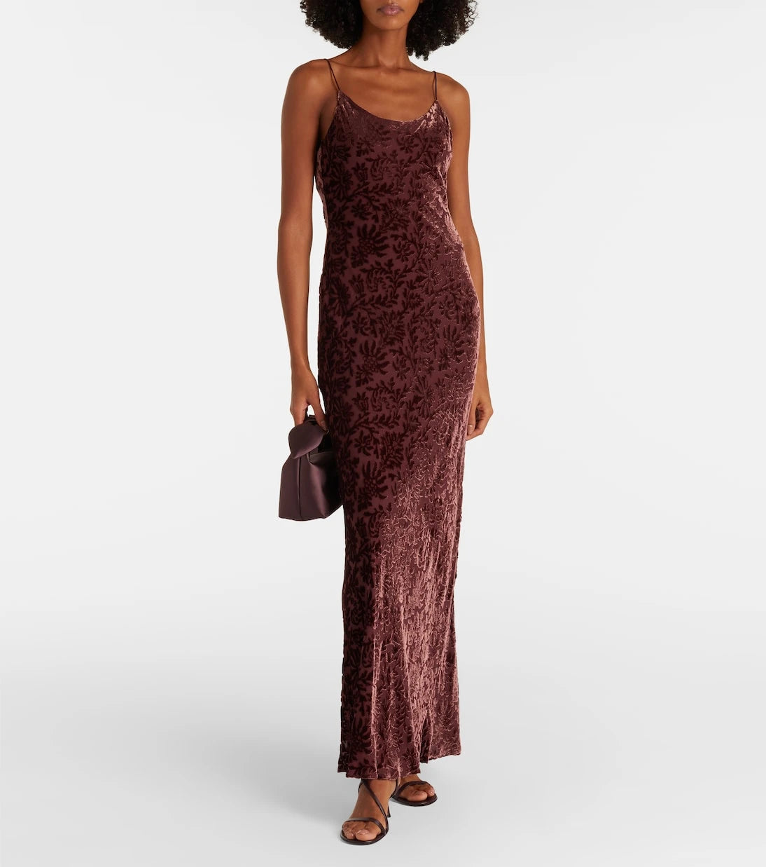 Veronica Beard - Jolynn jacquard maxi dress